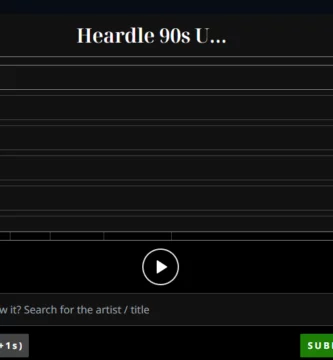 Heardle 90s Unlimited
