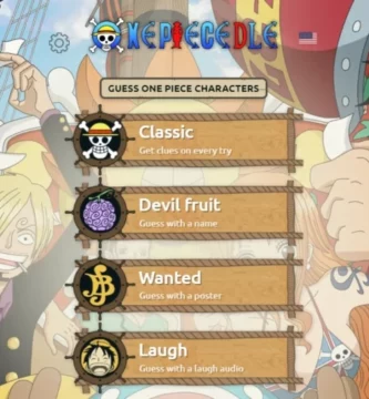 Onepiecedle answer
